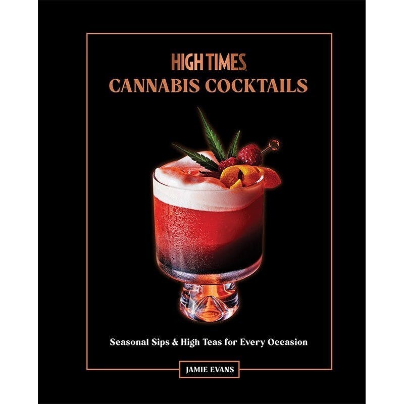 Cannabis Cocktails - Book - Accessories