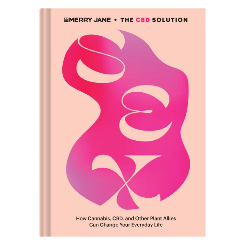Merry Janes The CBD Solution SEX - Book - Accessories