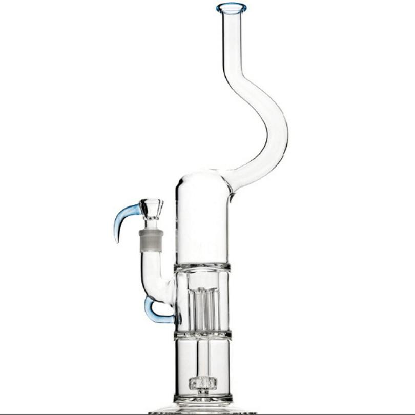 Elevar Glass - Natty Neck Large Pillar Tube Atomic Star - Accessories