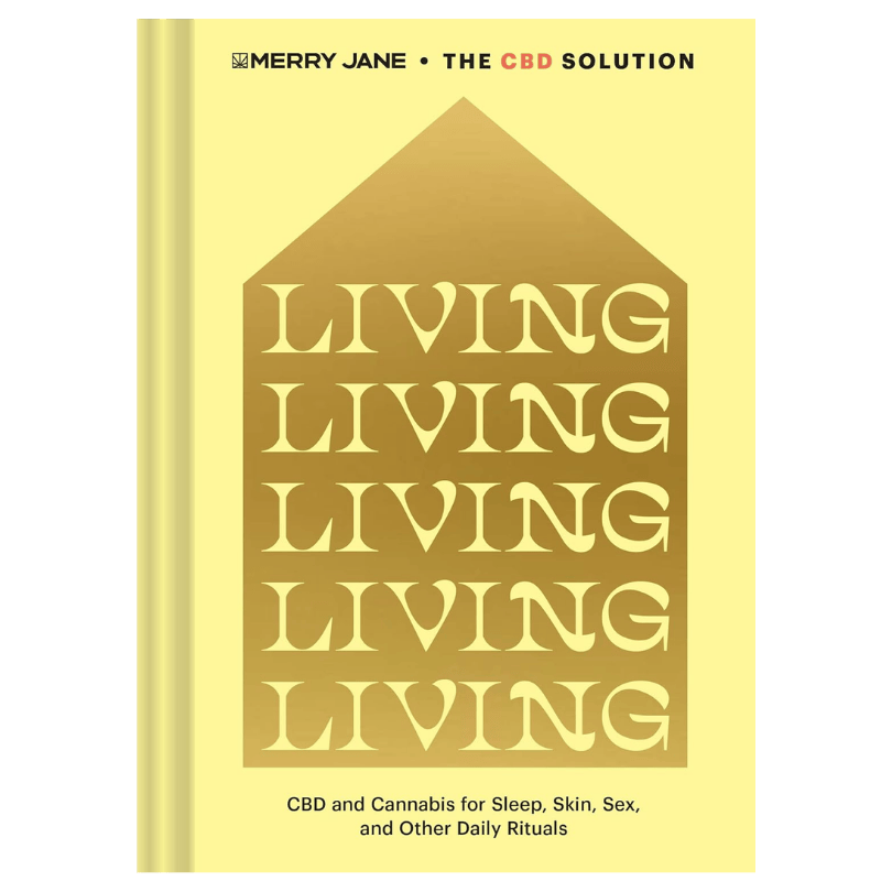 Merry Janes The CBD Solution Living - Book - Accessories