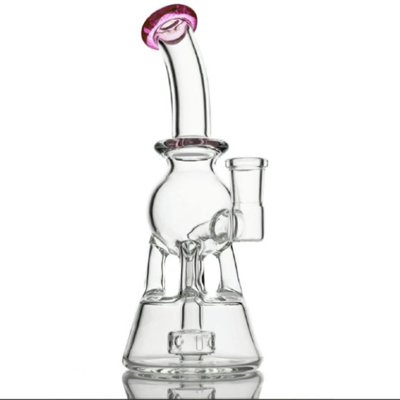 Elevar Glass - RIG Bloop Recycler Pink Fume Mouthpiece - Accessories