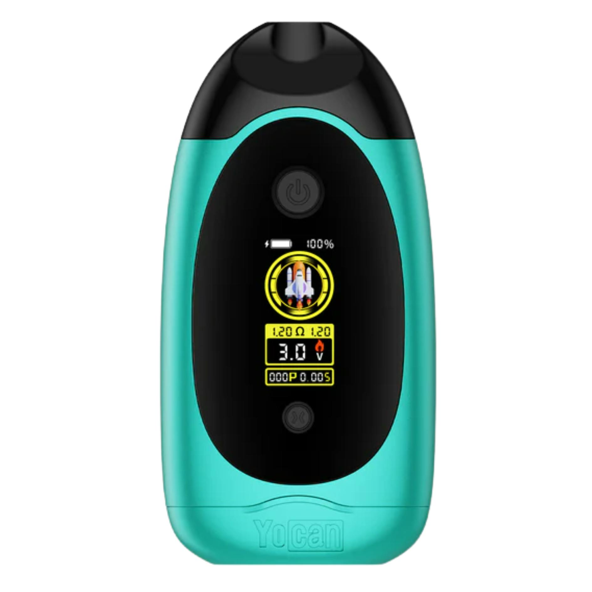 Yocan Dubb 510 Thread Dual Cart - Teal