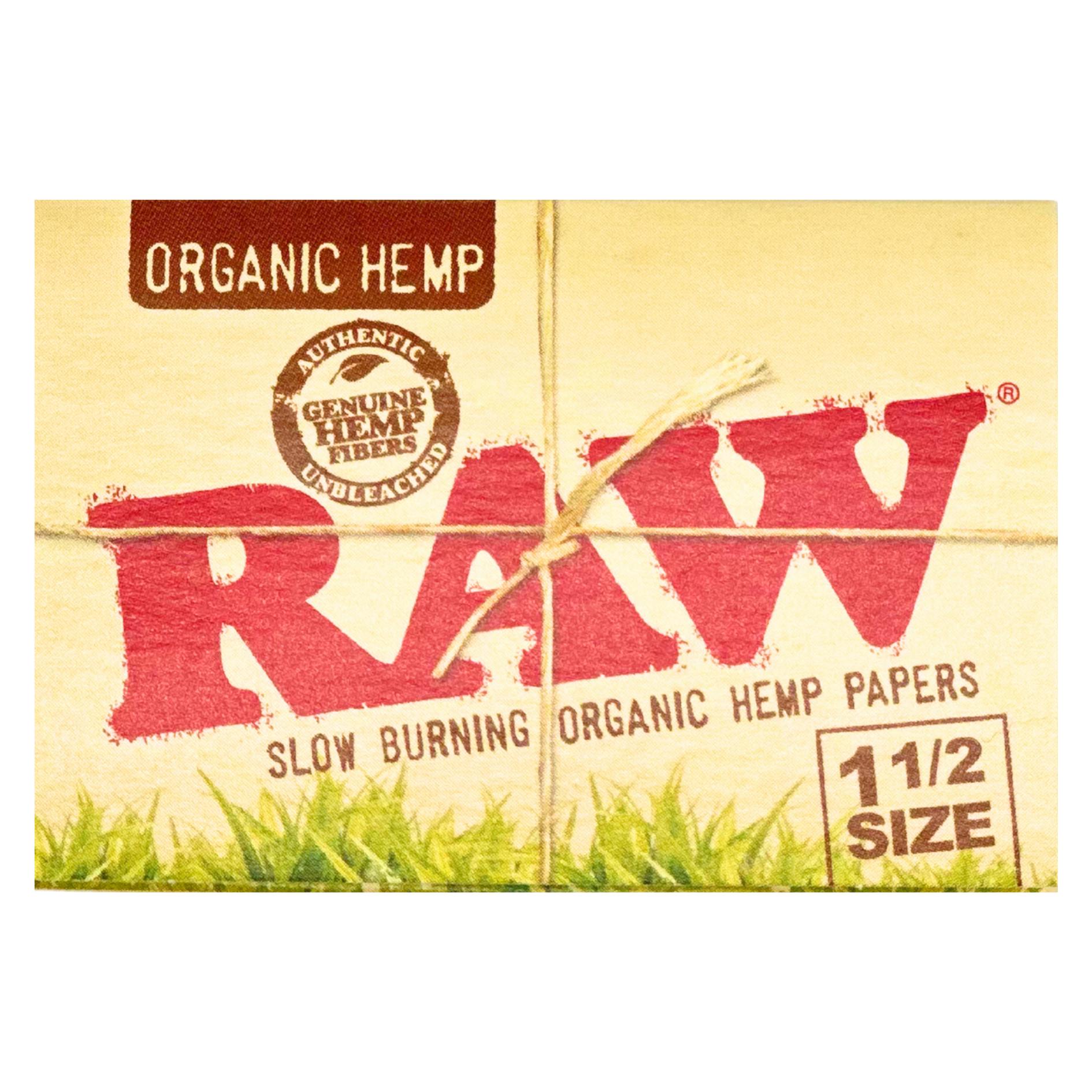Raw Papers - Organic 1 1/2 Papers - Accessories