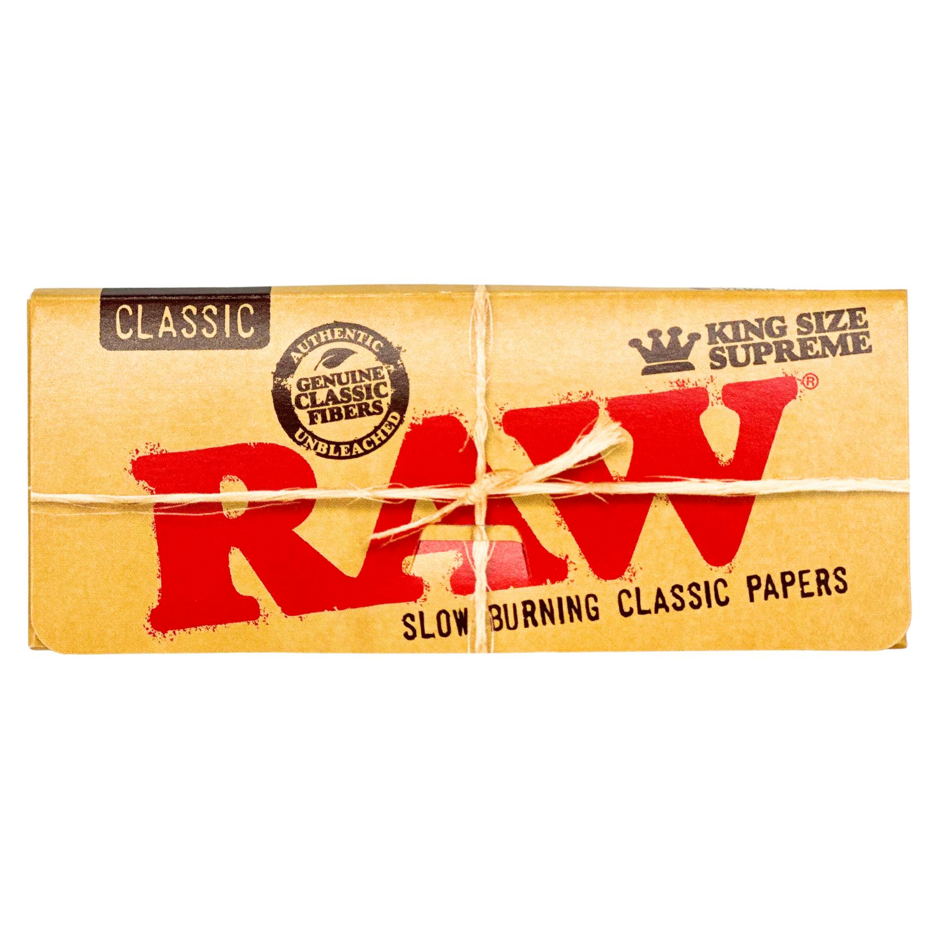 Raw Papers - Supreme King Size Papers 40ct - Accessories
