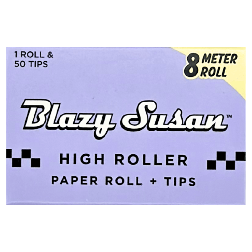 Blazy Susan - High Roller Kit Purple Wide W/Tips - Accessories