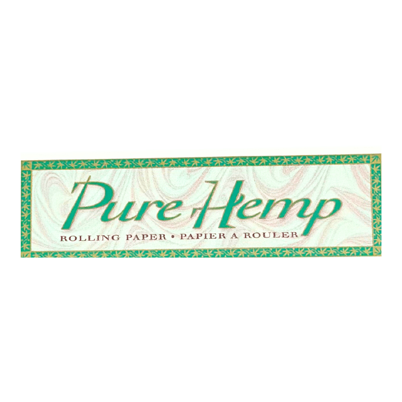 Pure Hemp - 1 1/2 Papers 60ct - Accessories