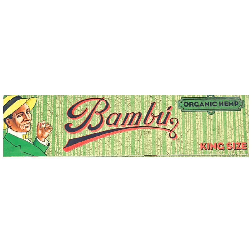 Bambu - King Size Papers Green 33ct - Accessories