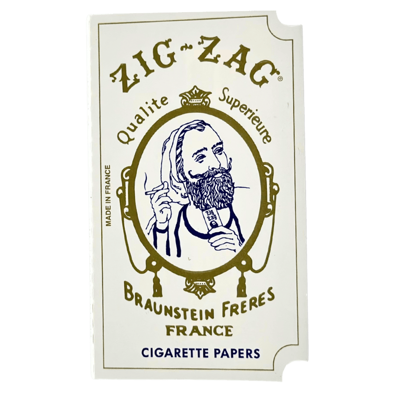 Zig Zag - White Papers 32ct - Accessories