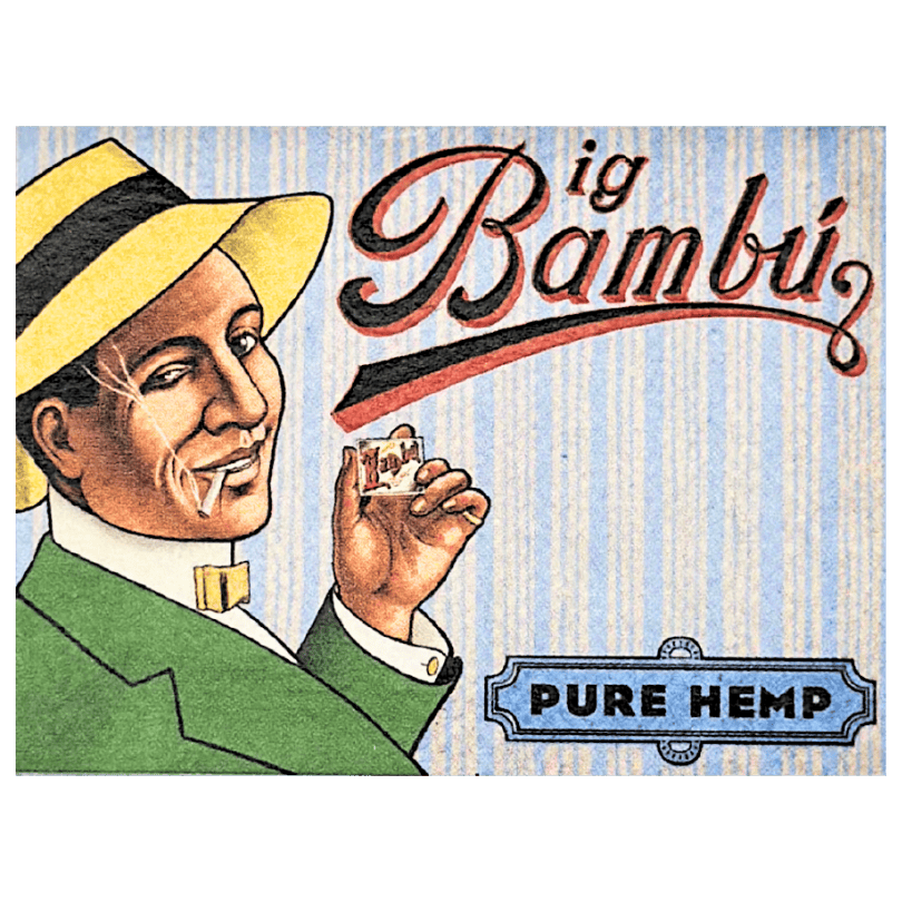 Bambu - Pure Hemp Blue Papers 33ct - Accessories