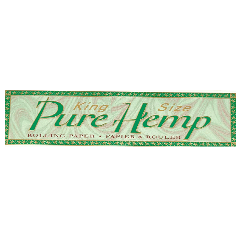 Pure Hemp - King Size Papers 33ct - Accessories