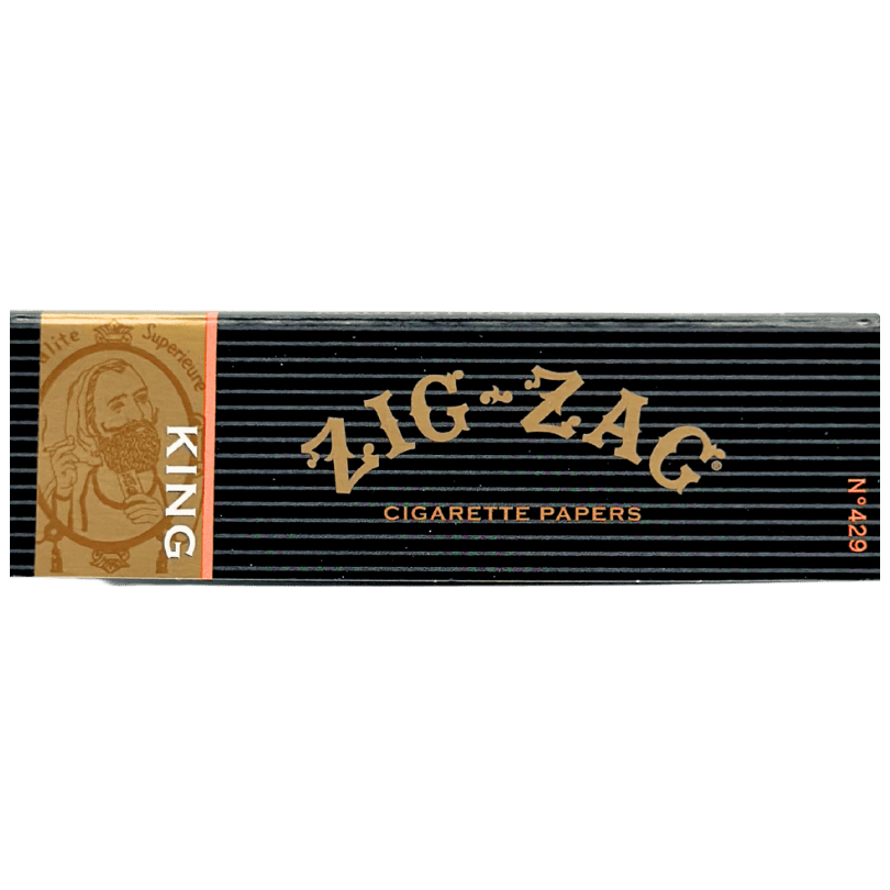 Zig Zag - Orange King Size Papers 32ct - Accessories