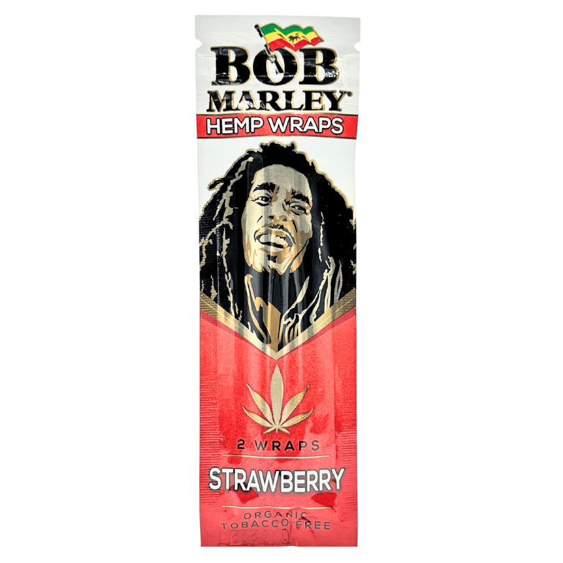 Bob Marley Papers - Wraps Strawberry 2ct - Accessories