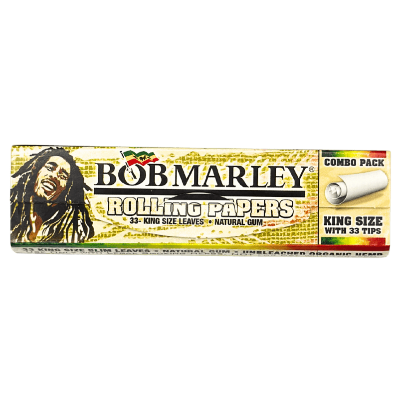 Bob Marley Papers - King Size Slim Classics Papers 33ct - Accessories