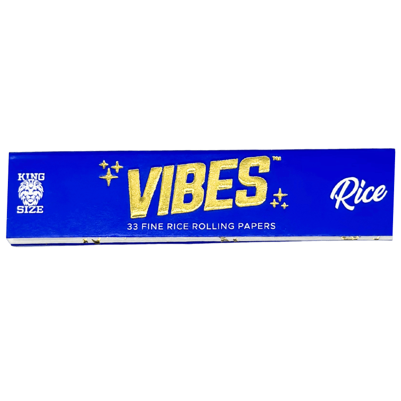 Vibes - King Size Papers Rice 50ct - Accessories