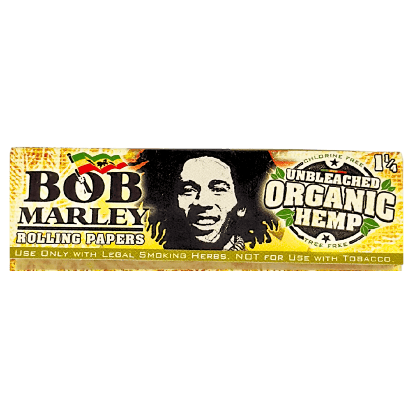 Bob Marley Papers - 1 1/4 Organic Papers 50ct - Accessories