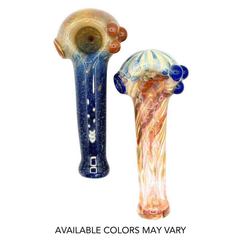 Sarah Marblesbee - Large Single Hole Spoon Pipe - Accessories