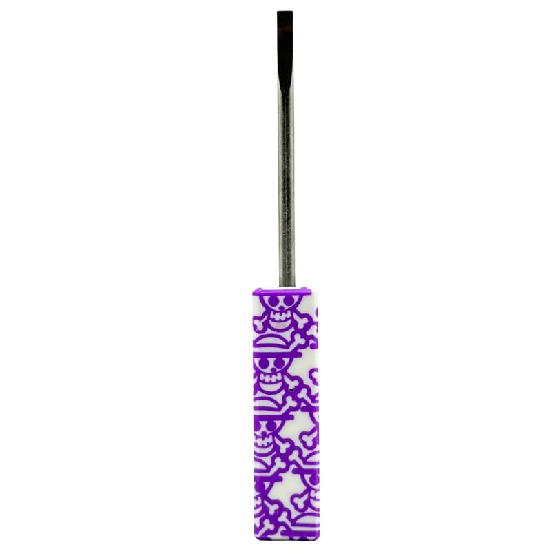 Dunkin Dabbers - Travel 3 7/8 Kaotic Artworks One Piece - Dab Tool