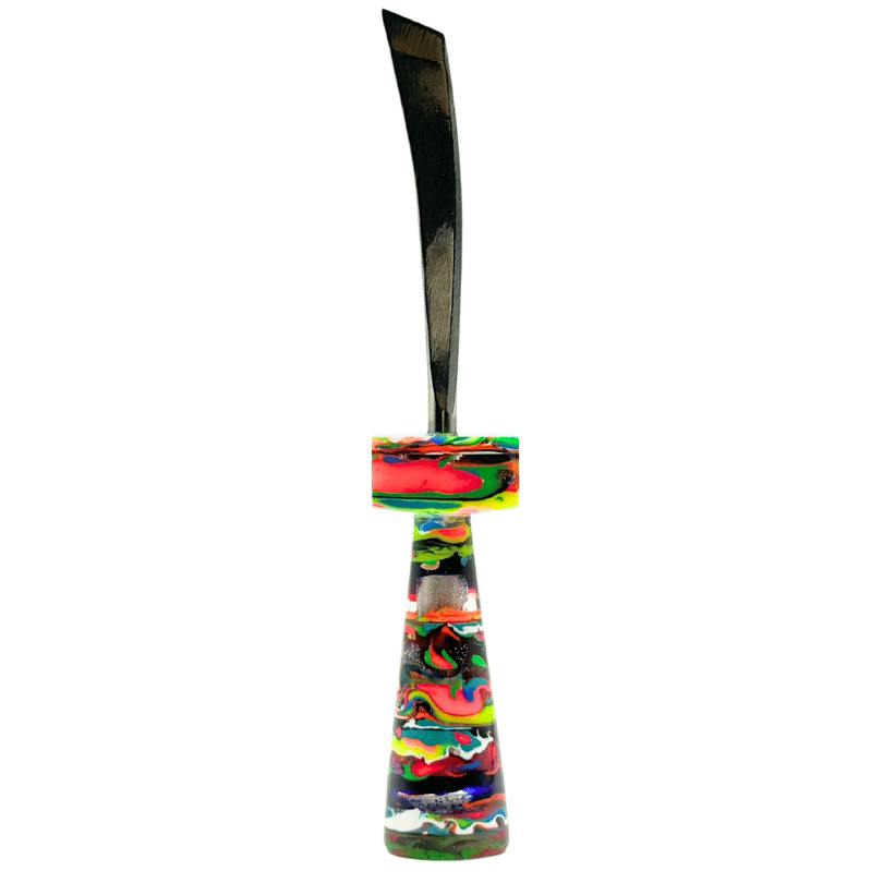Dunkin Dabbers - Katana 3 1/2 Kaotic OverPour - Dab Tool