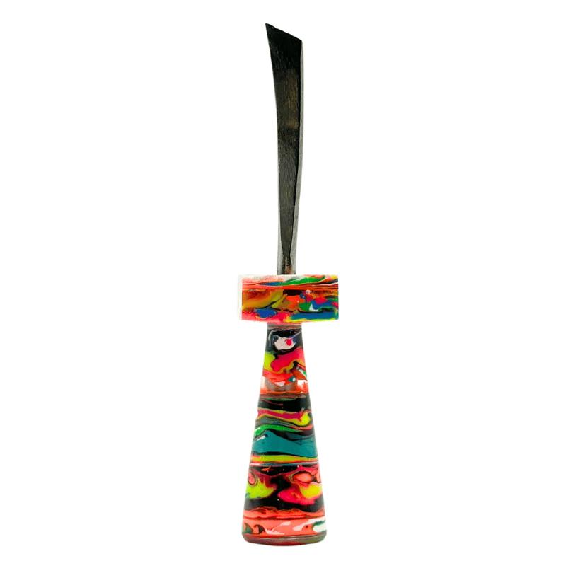 Dunkin Dabbers - Katana 3 1/4 Kaotic OverPour - Dab Tool