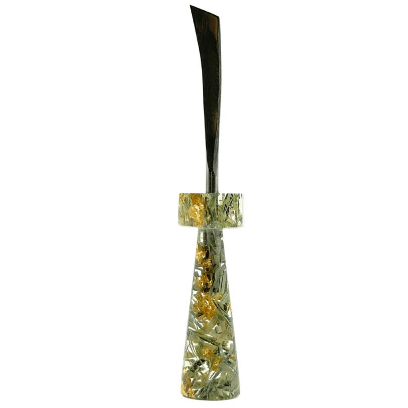 Dunkin Dabbers - Katana 3 3/4 Pourcasso Gold Leaf + Cash - Dab Tool