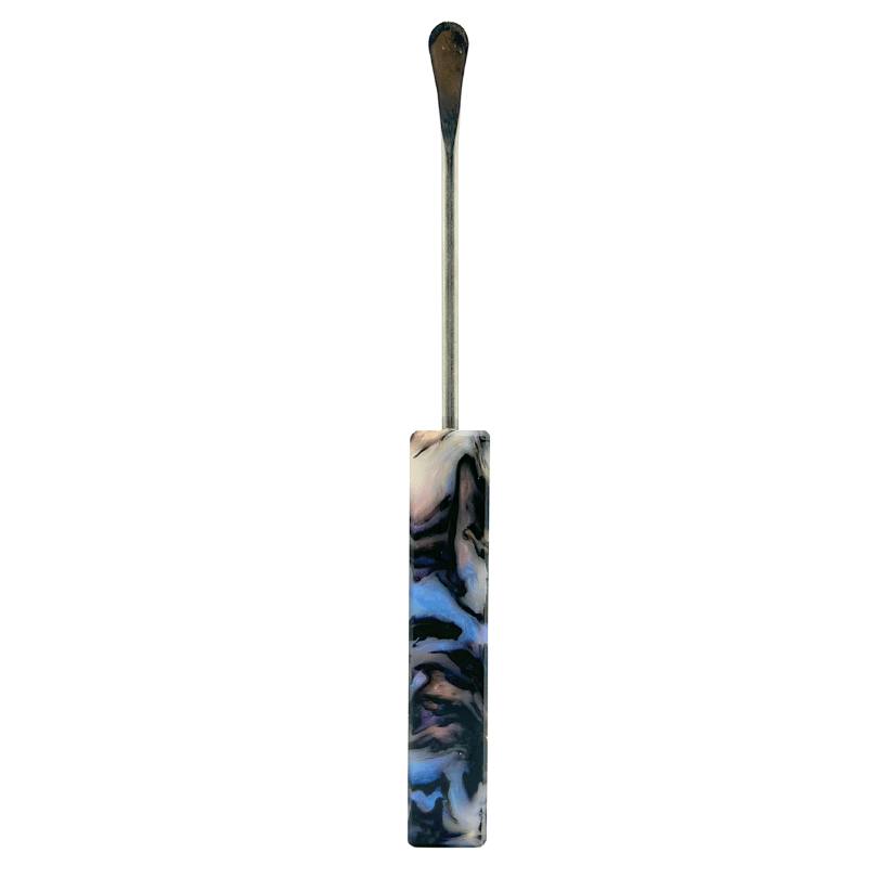 Dunkin Dabbers - Katana 5 7/8 Pourcasso Black Pearl Round Tip - Dab Tool