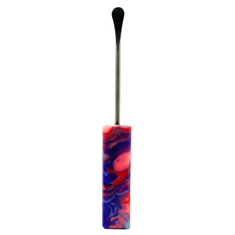 Dunkin Dabbers - Full Size 5 1/8 Pourcasso Resin - Dab Tool