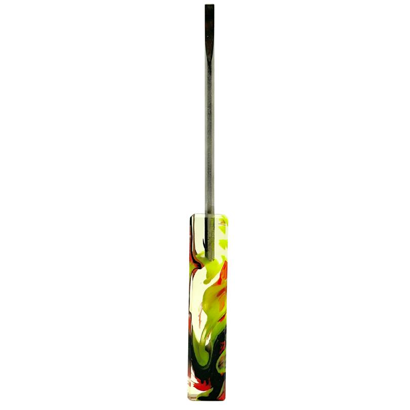 Dunkin Dabbers - Full Size 5 Pourcasso UV Reactive - Dab Tool