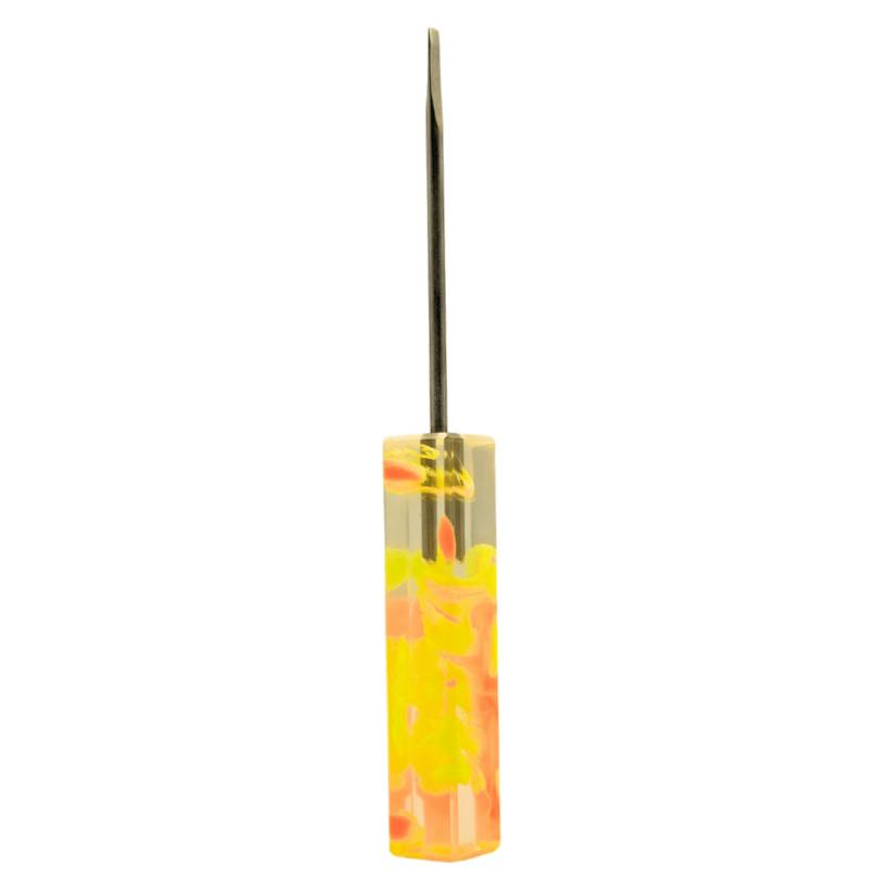Dunkin Dabbers - Full Size 6 Pourcasso UV Reactive - Dab Tool