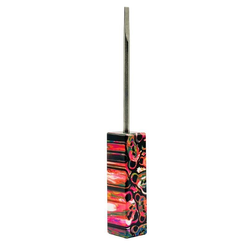 Dunkin Dabbers - Full Size 4 1/2 Kaotic Artworks UV Dancing Bears - Dab Tool