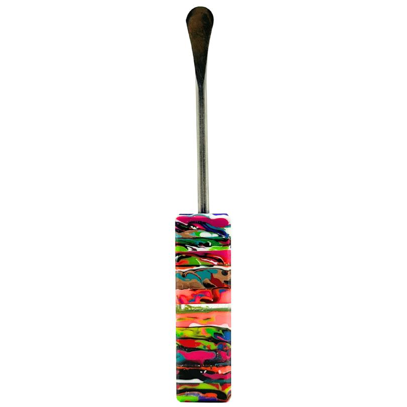 Dunkin Dabbers - Full Size 4 1/4 Kaotic Overpour Round Head - Dab Tool
