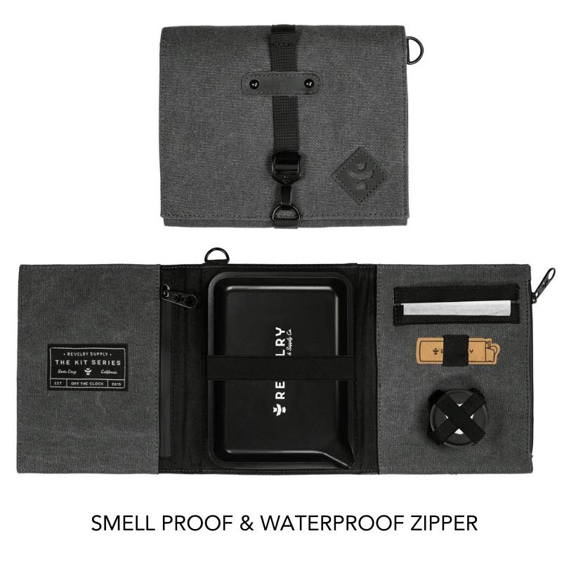 Revelry - Rolling Kit Tri Fold Smoke - Accessories