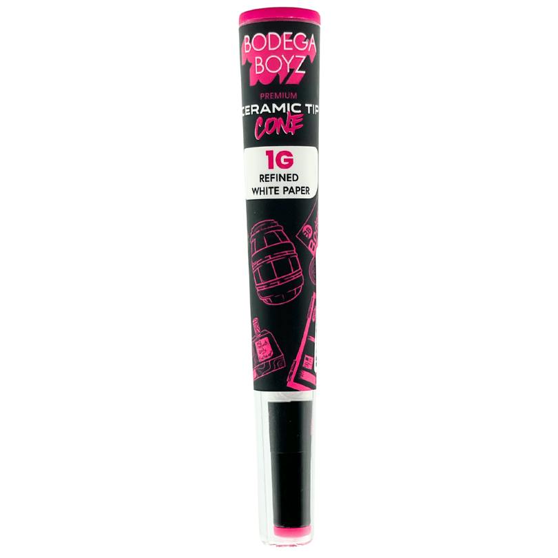 Bodega Boyz - Ceramic Tip Cone Single White