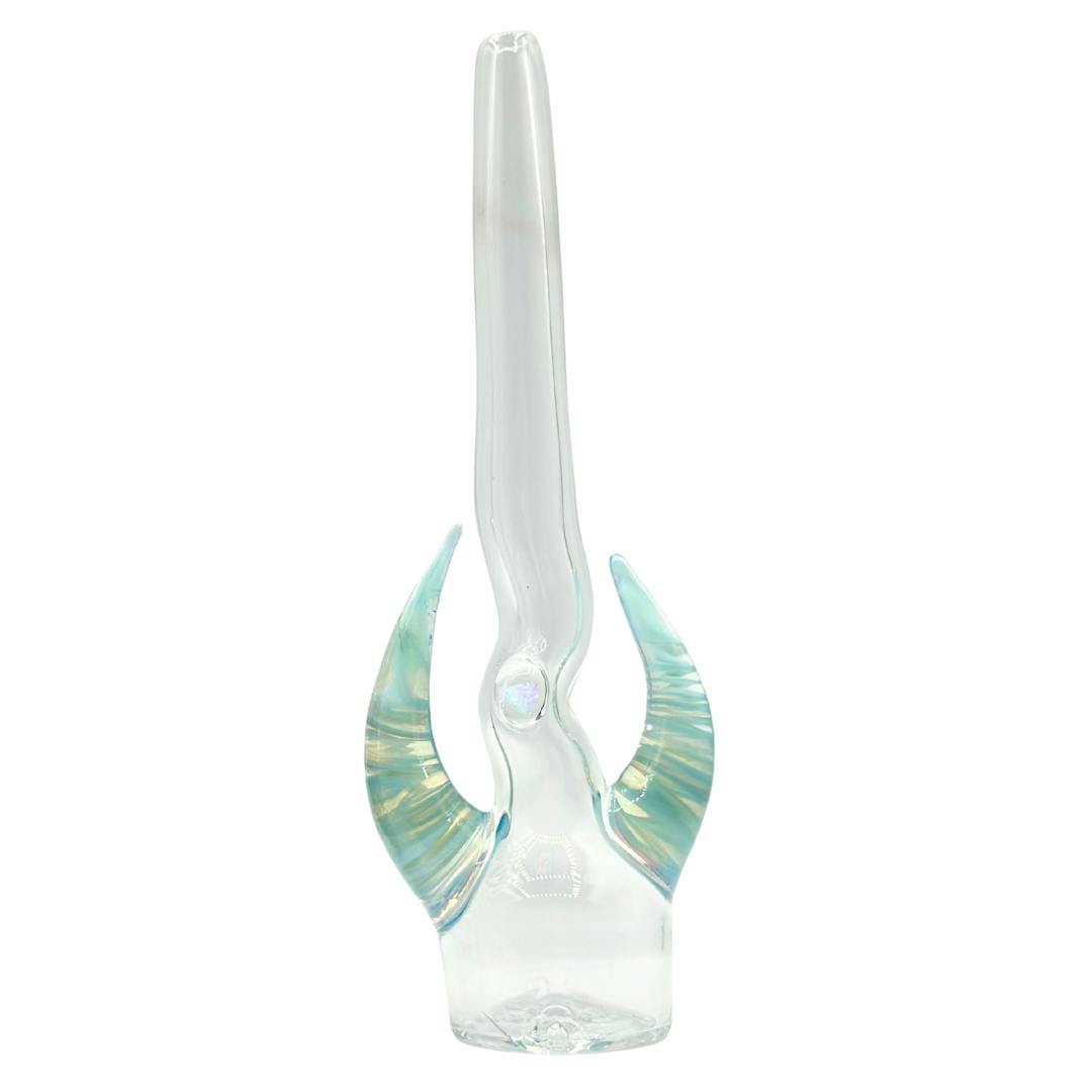 Magizle Glass - XL 2 Horn Dry Straw Carta