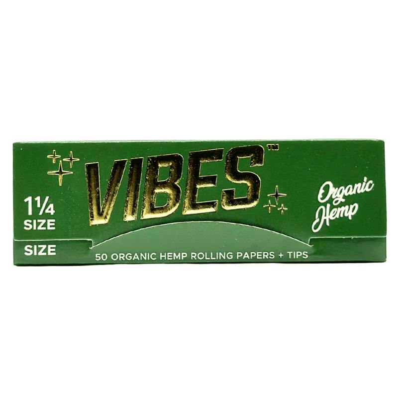 Vibes - Organic Hemp 1 1/4 50ct - Accessories