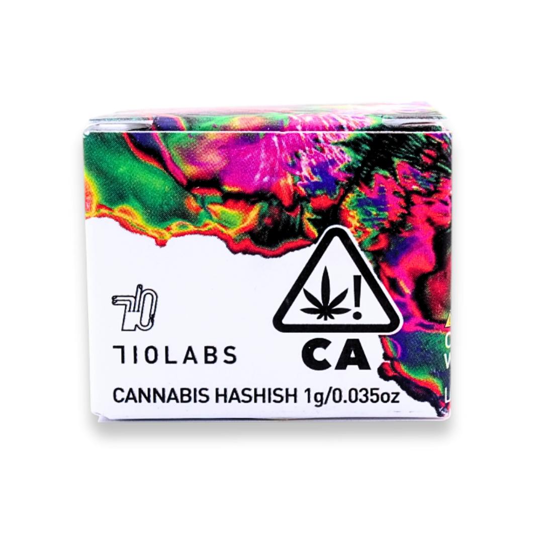 710 Labs - Live Rosin Badder - Ghost Hulk #25 - Concentrates - 1.0g