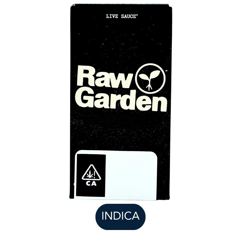 Raw Garden: OG Squeeze - Rtu
