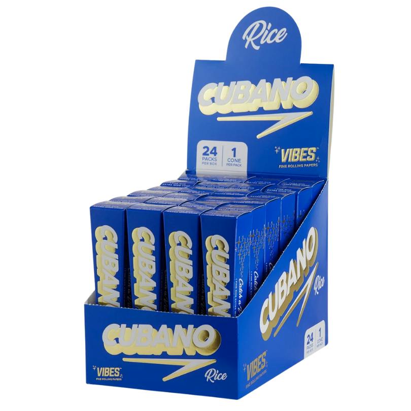 Vibes - Cubano Cones - 24pk - Accessories