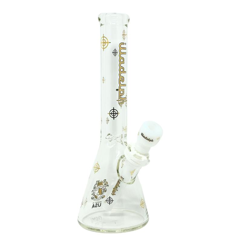 Illadelph - 7mm Mini Beaker - Gold Scopes