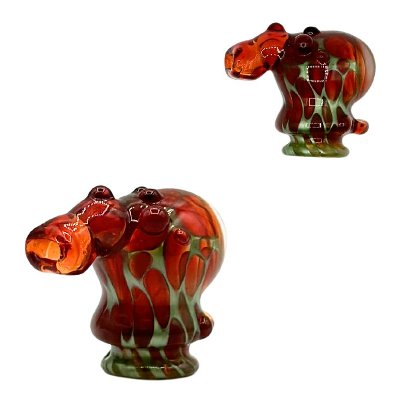 Napglass - Red & Chromium Spout Pivot