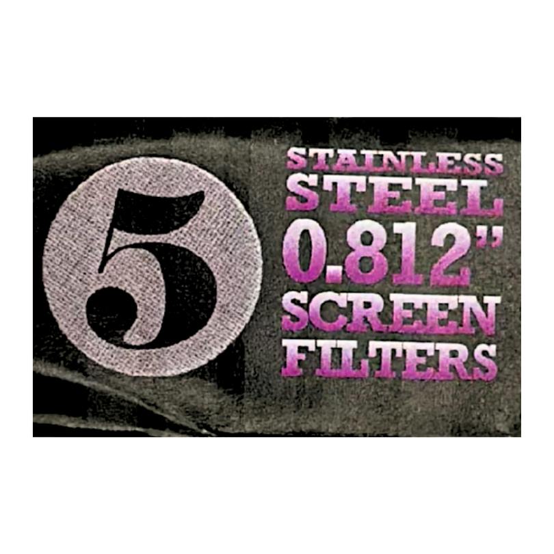 Pipe Screens - Stainless Steel 0.812