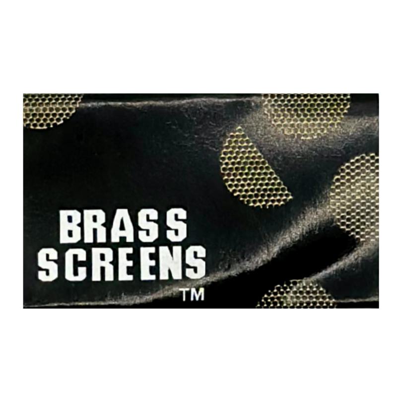 Pipe Screens - Brass