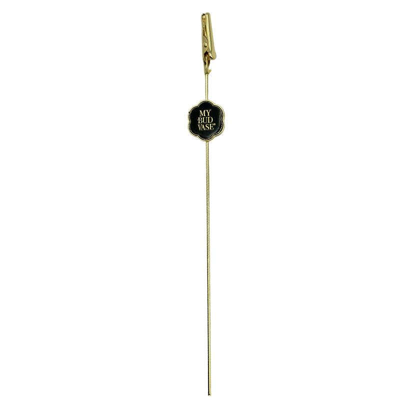 My Bud Vase - Joint Clip & Poker Black Gold Without Clip