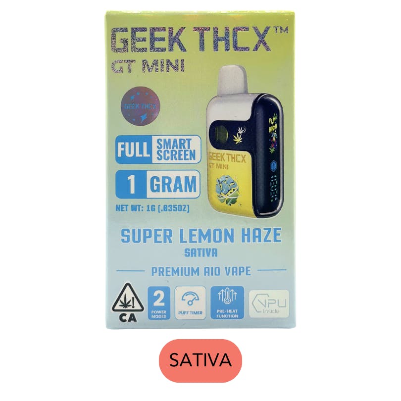 Geek THCx: Super Lemon Haze
