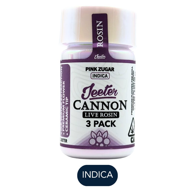 Jeeter - Baby: Cannon - Pink Zugar