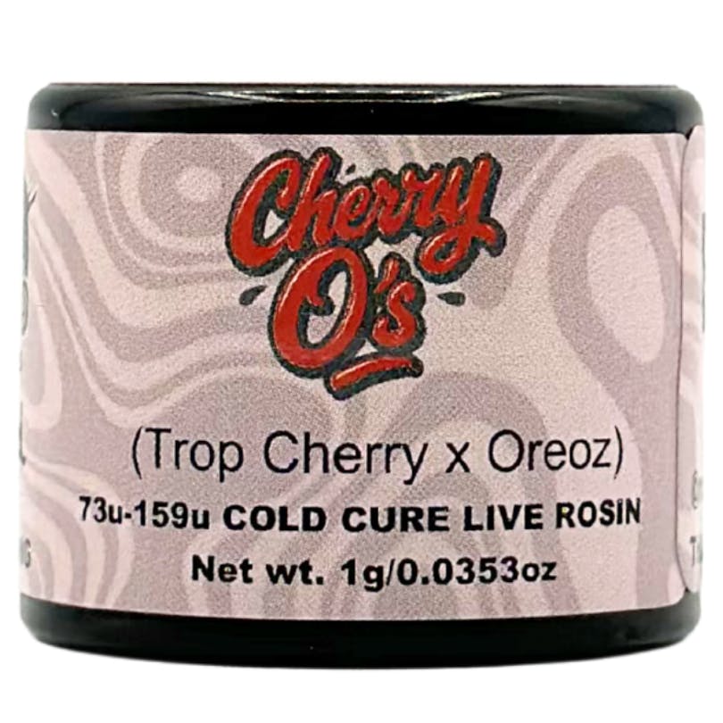 Rosin Tech Labs - Green Box - Cherry O's - Cold Cure - Concentrate - 1.0g