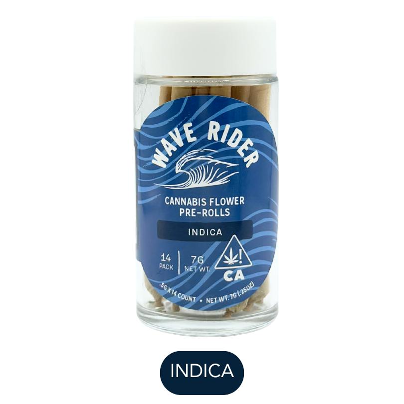 Wave Rider - Purple Headband - Pre Roll Pack - 14pk - 7.0g