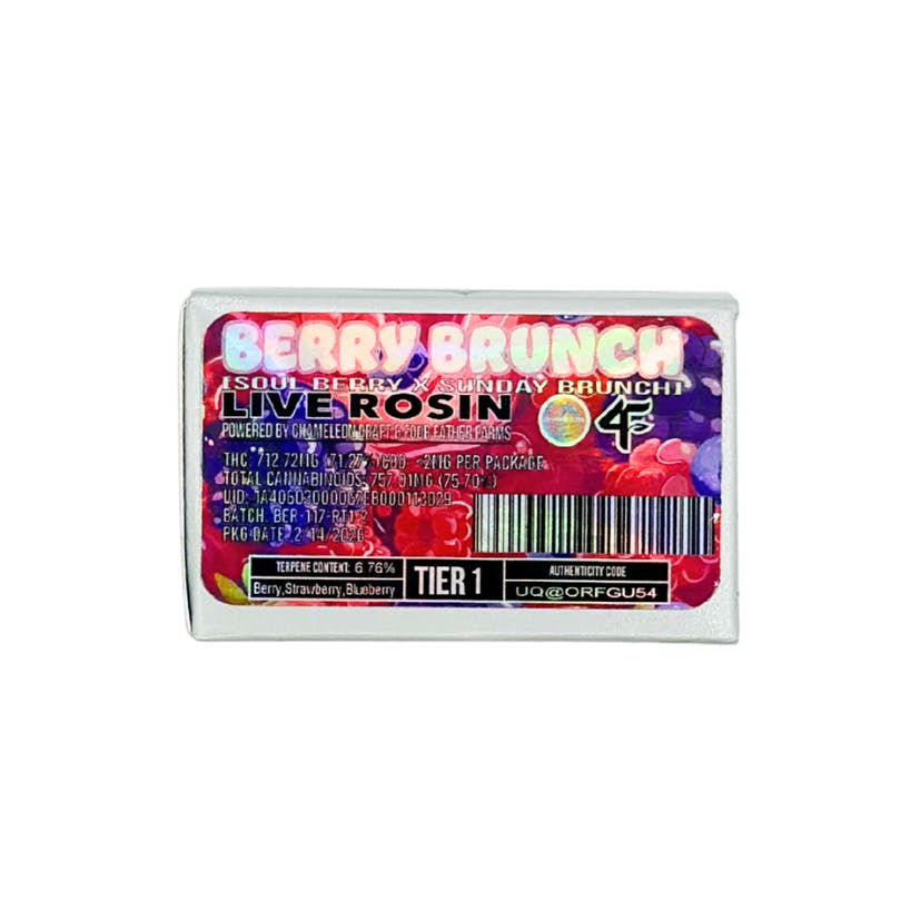 Bear Labs: Berry Brunch - - Tier 1