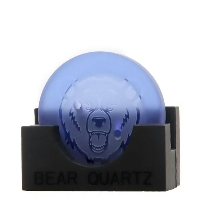 Bear Quartz - Blue V2 Spinner Disk Cap Set - Accessories