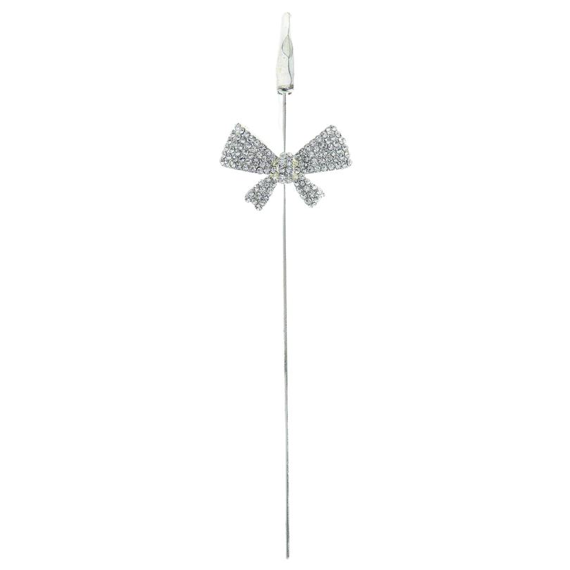 My Bud Vase - Audrey Hempburn Bow Clip