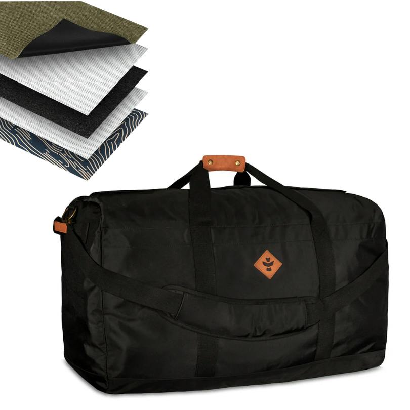 Revelry - Northerner - Extra Large Duffle Black - Accessories